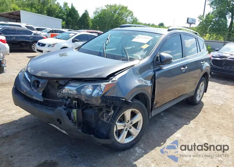 2013 Toyota Rav4 Xle из США, поврежденный, VIN 2T3RFREV9DW027505